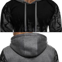 Load image into Gallery viewer, Men Loose Print Hoodie Sport Sweatshirt Set (Color:Army Green Size:XXXL), S, M, L, XL, XXL, XXXL, XXXXL, 5XL