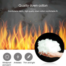 Load image into Gallery viewer, Men and Women Intelligent Constant Temperature USB Heating Hooded Cotton Clothing Warm Jacket, M, L, XL, XXL, XXXL, 4XL, 5XL, 6XL, 7XL