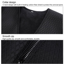Load image into Gallery viewer, Plus Velvet Inside Men and Women Intelligent Charging Heating Vest Warm Clothes(Color:Black Size:XXXL), S, M, L, XL, XXL, XXXL