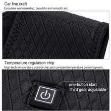 Load image into Gallery viewer, Plus Velvet Inside Men and Women Intelligent Charging Heating Vest Warm Clothes(Color:Black Size:XXXL), S, M, L, XL, XXL, XXXL
