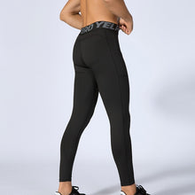 Load image into Gallery viewer, Running Training Sweat Wicking Stretch Tights With Pocket (Color:Red Size:S), S, M, L, XL, XXL