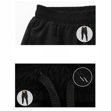 Load image into Gallery viewer, Fake Two Piece Fitness Leisure Stretch Quick Drying Pants, S, M, L, XL, XXL