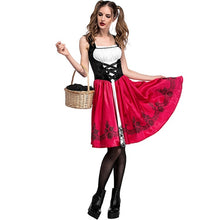Load image into Gallery viewer, Little Red Riding Hood Costume For Adults Cosplay, S, M, L, XL, XXL, XXXL