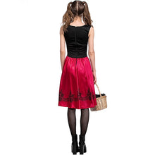 Load image into Gallery viewer, Little Red Riding Hood Costume For Adults Cosplay, S, M, L, XL, XXL, XXXL