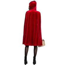 Load image into Gallery viewer, Little Red Riding Hood Costume For Adults Cosplay, S, M, L, XL, XXL, XXXL