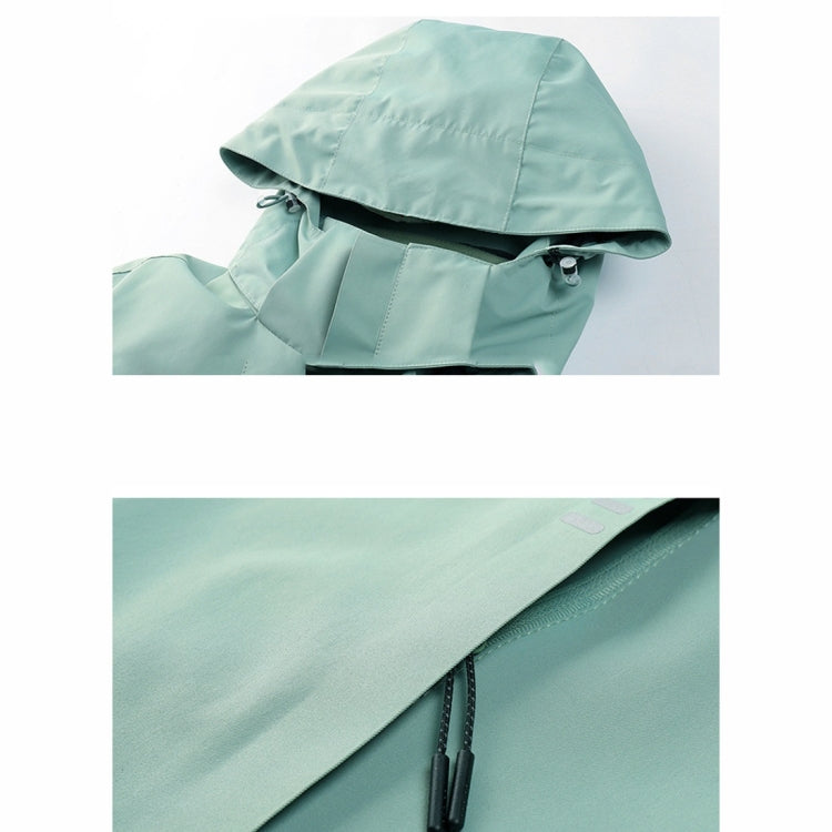 Mens Detachable Two Piece Warm, Waterproof And Breathable Couples Stormsuit (Color:Gentleman Grey Size:XXXXL), M, L, XL, XXL, XXXL, XXXXL