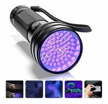 Load image into Gallery viewer, 51 LEDs 395nm UV LED Flashlight, Support Detect Pet Urine