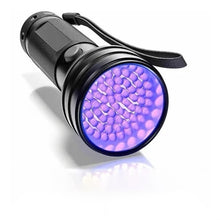 Load image into Gallery viewer, 51 LEDs 395nm UV LED Flashlight, Support Detect Pet Urine