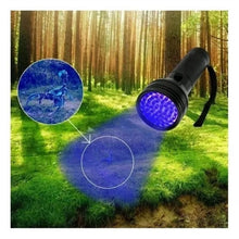 Load image into Gallery viewer, 51 LEDs 395nm UV LED Flashlight, Support Detect Pet Urine