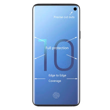 Load image into Gallery viewer, ENKAY Hat-prince 3D Full Screen PET Curved Hot Bending HD Screen Protector Film for Galaxy S10