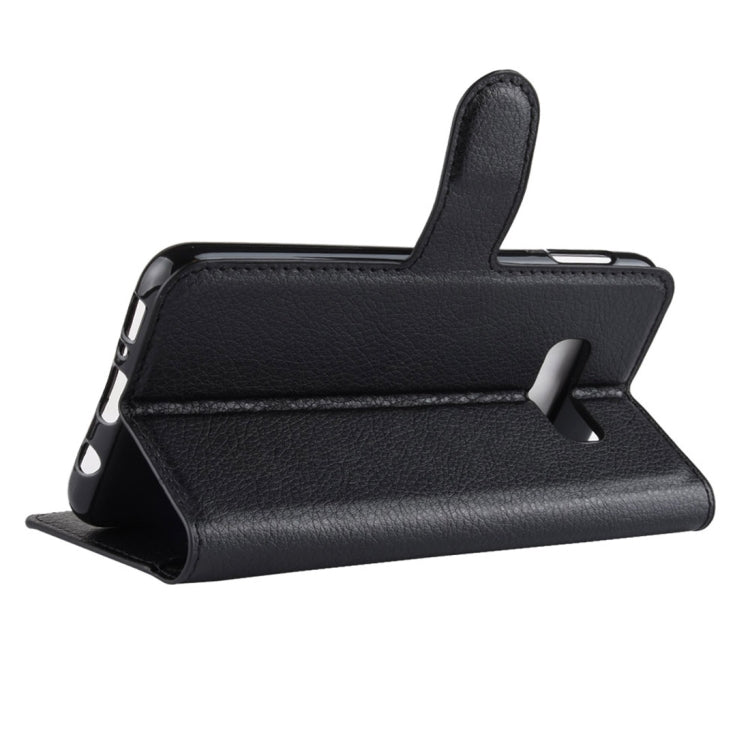 Litchi Texture Horizontal Flip Leather Case For Galaxy S10e