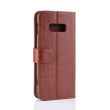 Load image into Gallery viewer, R64 Texture Horizontal Flip Leather Case For Galaxy S10e