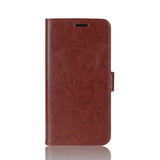 R64 Texture Horizontal Flip Leather Case For Galaxy S10e
