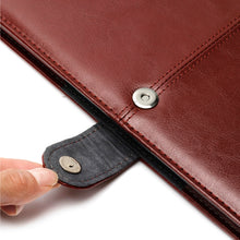 Load image into Gallery viewer, Crazy Horse Texture Horizontal Flip Leather PU Case for MacBook Pro 13.3 inch A1989 (2018)