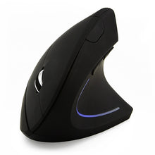 Load image into Gallery viewer, Battery Version Wireless Mouse Vertical 2.4GHz Optical Mouse, Battery Version (Black), Battery Version (White)