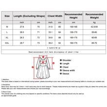 Load image into Gallery viewer, Spring and Summer Silky Satin Lace Suspender Nightdress for Ladies, with Chest Pad, M, L, XL, XXL