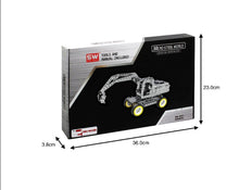 Load image into Gallery viewer, 642PCS Connecting Rod Manually Operated Excavator DIY Assembly Building Block Educational Toys Kit For MoFun SW-031