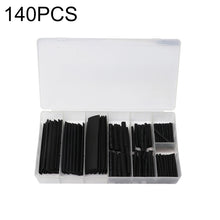 Load image into Gallery viewer, 140 PCS / Box Waterproof High Toughness Oxidation Resistance Seal Heat-shrinkable Butt Wire Tube, Random Color Delivery, Butt Wire Tube