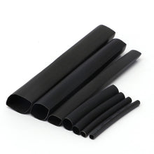 Load image into Gallery viewer, 140 PCS / Box Waterproof High Toughness Oxidation Resistance Seal Heat-shrinkable Butt Wire Tube, Random Color Delivery, Butt Wire Tube