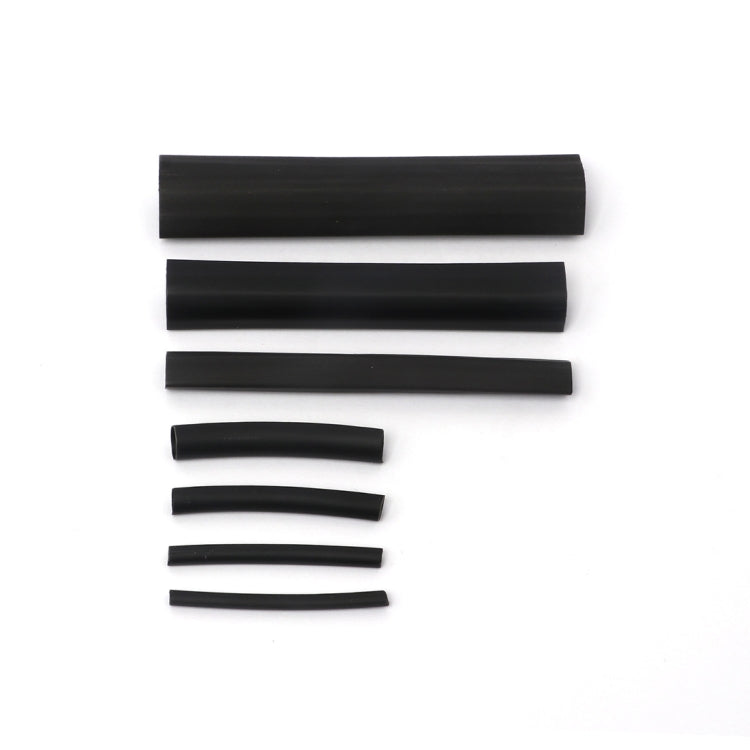 140 PCS / Box Waterproof High Toughness Oxidation Resistance Seal Heat-shrinkable Butt Wire Tube, Random Color Delivery, Butt Wire Tube