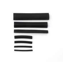 Load image into Gallery viewer, 140 PCS / Box Waterproof High Toughness Oxidation Resistance Seal Heat-shrinkable Butt Wire Tube, Random Color Delivery, Butt Wire Tube