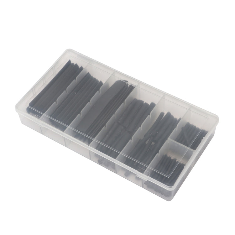 140 PCS / Box Waterproof High Toughness Oxidation Resistance Seal Heat-shrinkable Butt Wire Tube, Random Color Delivery, Butt Wire Tube