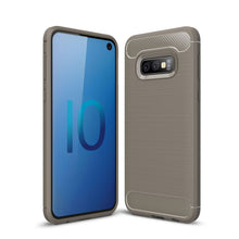 Load image into Gallery viewer, Brushed Texture Carbon Fiber TPU Case for Galaxy S10e