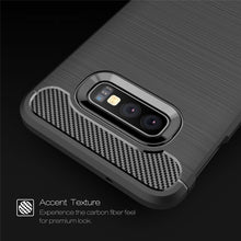 Load image into Gallery viewer, Brushed Texture Carbon Fiber TPU Case for Galaxy S10e