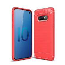 Load image into Gallery viewer, Brushed Texture Carbon Fiber TPU Case for Galaxy S10e