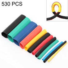 Load image into Gallery viewer, 530 Colorful PCS Waterproof High Toughness Oxidation Resistance Seal Heat Shrinkable Tube, 530 in 1