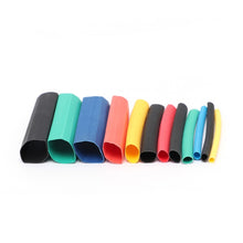 Load image into Gallery viewer, 530 Colorful PCS Waterproof High Toughness Oxidation Resistance Seal Heat Shrinkable Tube, 530 in 1