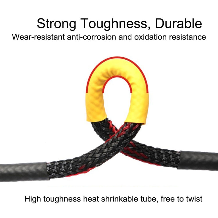 530 Colorful PCS Waterproof High Toughness Oxidation Resistance Seal Heat Shrinkable Tube, 530 in 1
