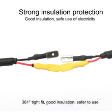 Load image into Gallery viewer, 530 Colorful PCS Waterproof High Toughness Oxidation Resistance Seal Heat Shrinkable Tube, 530 in 1