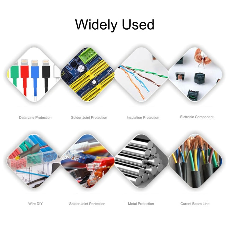530 Colorful PCS Waterproof High Toughness Oxidation Resistance Seal Heat Shrinkable Tube, 530 in 1