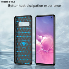 Load image into Gallery viewer, Brushed Texture Carbon Fiber TPU Case for Galaxy S10