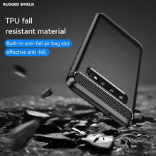 Load image into Gallery viewer, Brushed Texture Carbon Fiber TPU Case for Galaxy S10