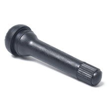 Load image into Gallery viewer, Snap-in Short Black Rubber Valve Stem (TR418) 4-Pack with Valve Core Wrench for Tubeless 0.453 Inch 11.5mm Rim Holes on Standard Vehicle Tires, TR418