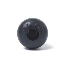 Load image into Gallery viewer, Snap-in Short Black Rubber Valve Stem (TR418) 4-Pack with Valve Core Wrench for Tubeless 0.453 Inch 11.5mm Rim Holes on Standard Vehicle Tires, TR418