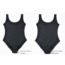 Load image into Gallery viewer, Four-layer Leak-proof And Water-absorbent Physiological Underwear One-piece Swimsuit For Women