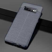 Load image into Gallery viewer, Litchi Texture TPU Shockproof Case for Galaxy S10+