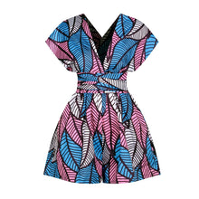 Load image into Gallery viewer, Ladies Casual Loose Print Multi-wear Jumpsuit, S, M, L, XL