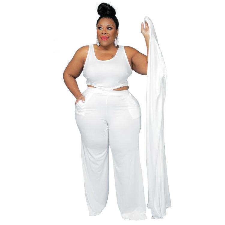 Casual Fashion Sports Home Three-piece Set, L, XL, XXL, XXXL, XXXXL