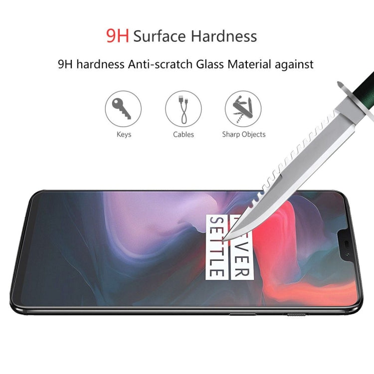 ENKAY Hat-Prince 0.26mm 9H 2.5D Curved Full Screen Tempered Glass Film For Xiaomi Redmi Note 7, Redmi Note 7