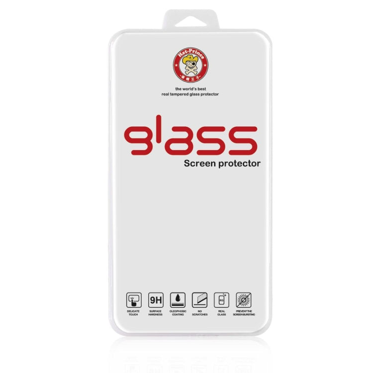 ENKAY Hat-Prince 0.26mm 9H 2.5D Curved Full Screen Tempered Glass Film For Xiaomi Redmi Note 7, Redmi Note 7