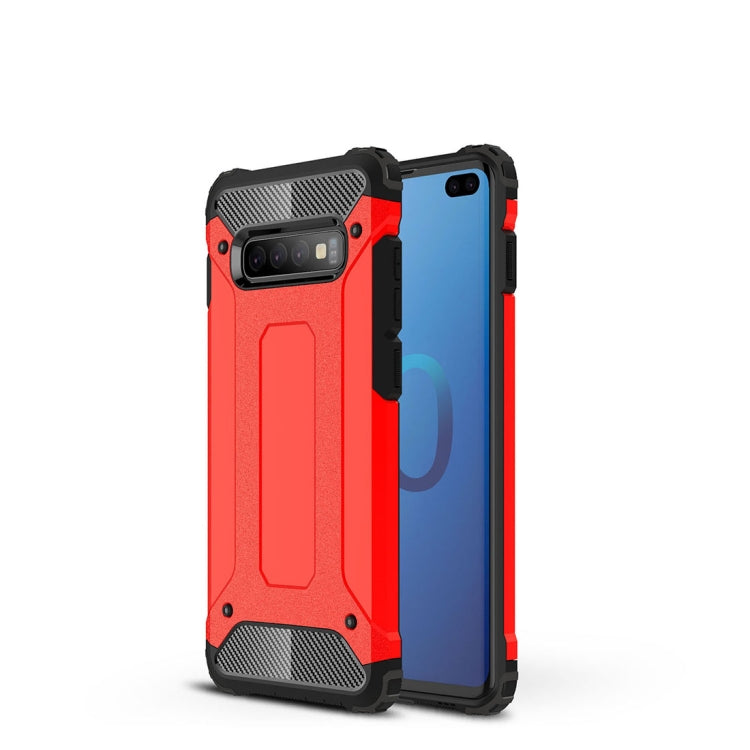 Magic Armor TPU + PC Combination Case for Galaxy S10+