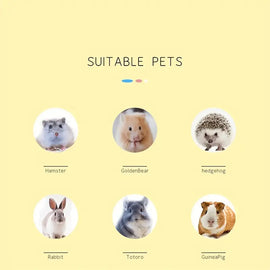 Hamster 80ml Leak-proof Automatic Water Fountain Bottle - Green