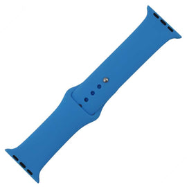 Silicone Watch Strap for Apple iWatch 42mm - Blue
