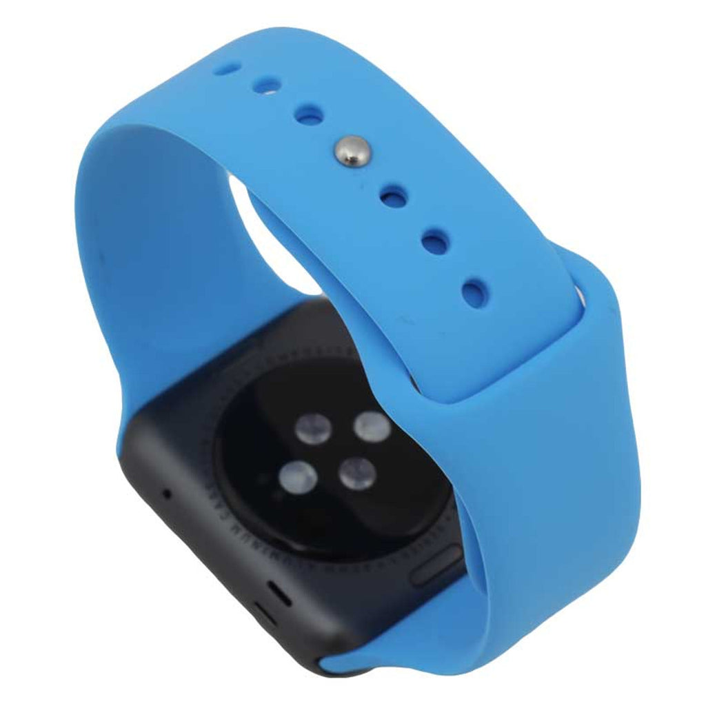 Silicone Watch Strap for Apple iWatch 42mm - Blue