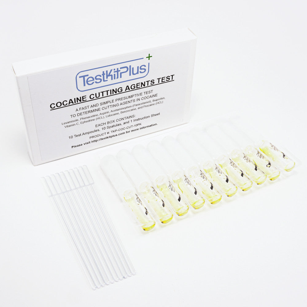 Test Kit Plus Cocaine Cuts Test Kit