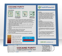 Load image into Gallery viewer, Test Kit Plus Cocaine Purity Test Kit